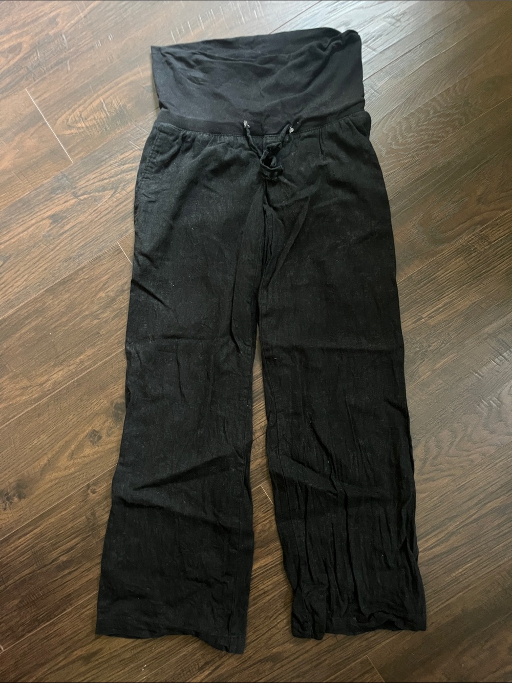 Old Navy Maternity Linen Pants